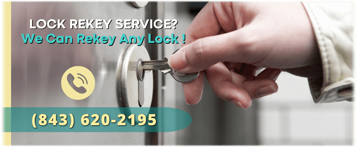 Lock Rekey Service Charleston, SC